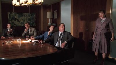 Over there. - Mad Men