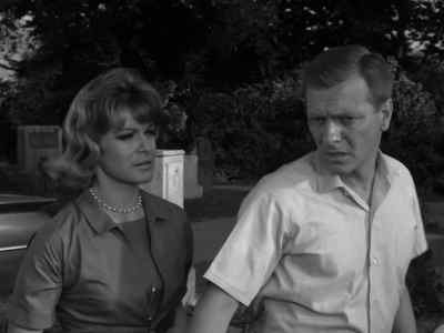 Over there... - The Twilight Zone