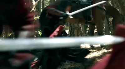 Over there! - Legend of the Seeker