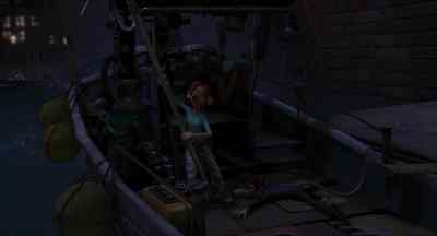 Over there! - Flushed Away