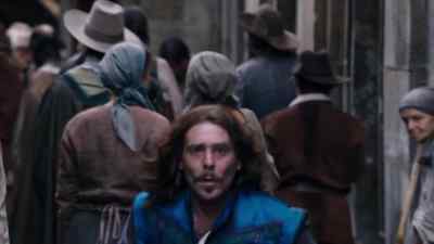 Over there! - The Musketeers