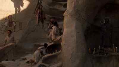 Over there! - Exorcist II: The Heretic