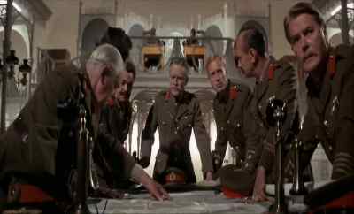 Over there - Oh! What a Lovely War