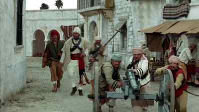 Over there! - Carry on Up the Khyber