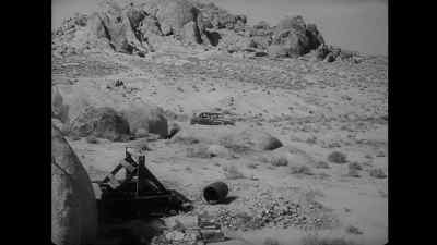 Over there. - The Hitch Hiker