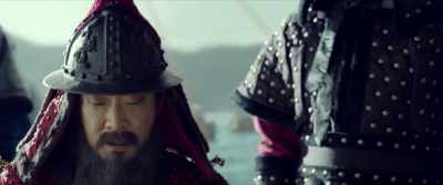 Over there, - Hansan: Rising Dragon
