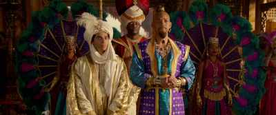 Over there, - Aladdin