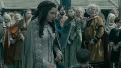 Over there. - Vikings