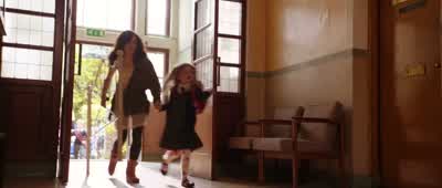 Over there! - Love, Rosie
