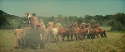 Over there! - The Magnificent Seven