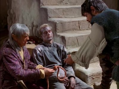 Over there. - Star Trek: The Next Generation