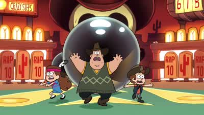 Over there! - Gravity Falls