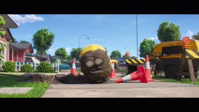 -Over there. - Minions: The Rise of Gru