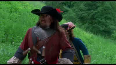 Over there. - The Man in the Iron Mask