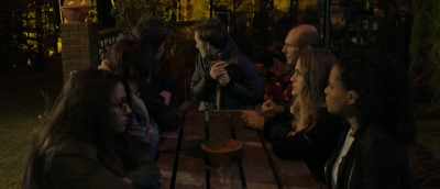 Over there?
- That's where Barney the rabbit is. - Strangeways Here We Come