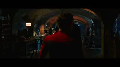 Over there, we have Maria Hill. - Spider Man: Far from Home