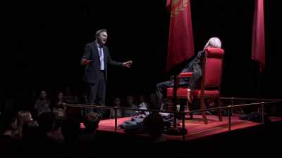 Over thy wounds now do I prophesy, - National Theatre Live: Julius Caesar