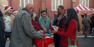 - Over time,
families in the town, - Christmas with a Kiss