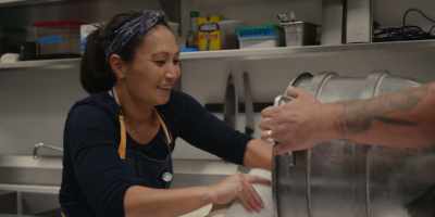 Over time, I learned that
a recipe doesn't make great pizza. - Chef's Table: Pizza