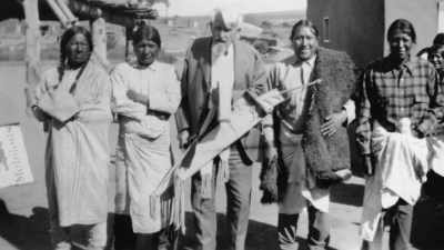 Over time, the old Indian
fighter Charlie Goodnight - The American Buffalo
