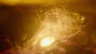 Over time,
the towers decayed, - Cosmos: Possible Worlds