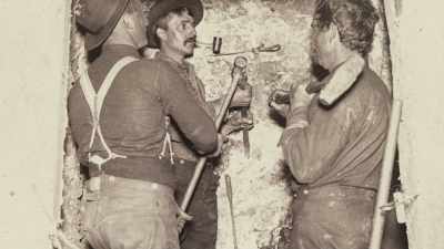 Over time, they were taking
out some tens of thousands - Jews of the Wild West