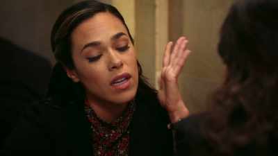 - Over what?
- The kiss was a thing - All Rise