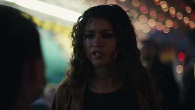 - Over where? Where is she?
- You know. Like, the Gravitron. - Euphoria