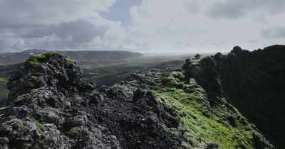 Overall, about 140 vents were active, - Into the Inferno