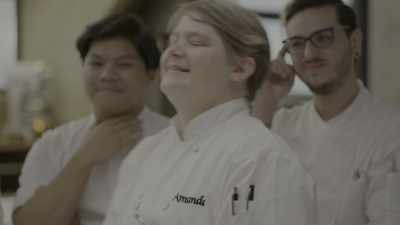 Overall, all the elements
were nicely executed, - School of Chocolate