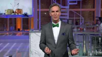 Overall, genetically modified crops
have similar yields - Bill Nye Saves the World