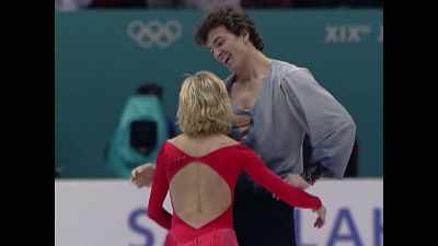 Overall, they skated well,
but they do one major mistake - Bad Sport