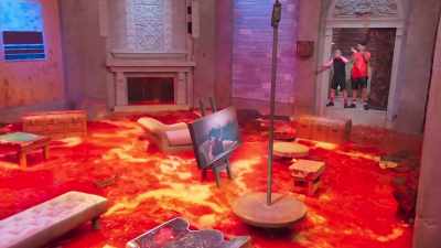 Overall, the Teachers
get good grades for their effort. - Floor Is Lava