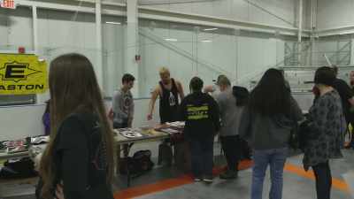 Overcoming the
odds and the risk, - The Wrestlers