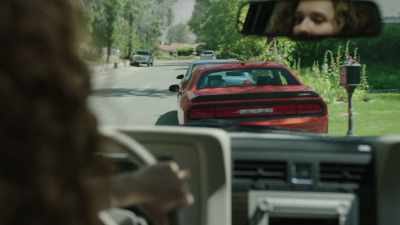 Overcompensating for you know what,
if you ask me. - Sharp Objects
