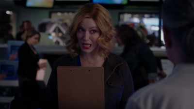Overhauled
the entire division with Ed? - Good Girls