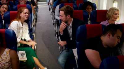 (OVERHEAD BELL) Ladies and
gentlemen - Mixed Baggage
