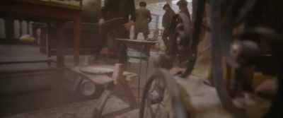 [overlapping chatter
and screams] - Theodosia