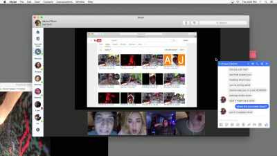 (OVERLAPPING CHATTER) I got this
shit all tied up! Do your worst! - Unfriended: Dark Web