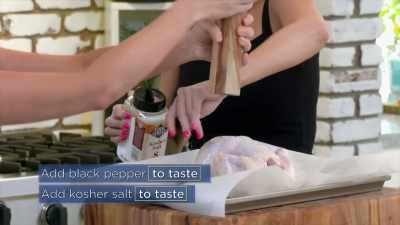 [overlapping chatter] - Selena + Chef