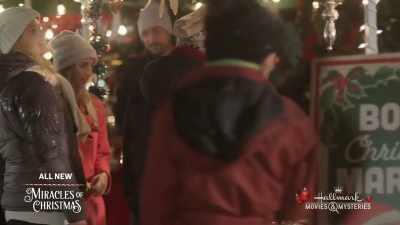 [OVERLAPPING CHATTER] - A Godwink Christmas: Second Chance, First Love