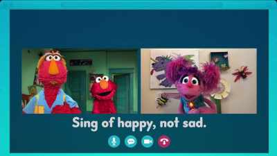 [overlapping chatter] - Sesame Street: Elmo's Playdate