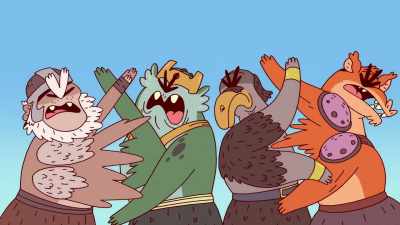 [overlapping chatter] - ThunderCats Roar