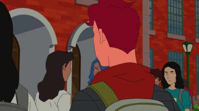 (OVERLAPPING CHATTER) - Marvel Rising: Playing with Fire