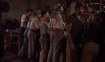 [Overlapping Chatter] - Davy Crockett and the River Pirates
