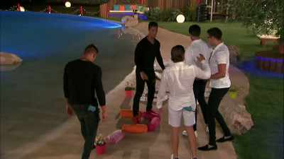 (OVERLAPPING CHATTER) - Love Island