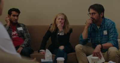 [OVERLAPPING CHATTER] - The Big Sick