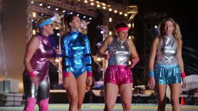 [overlapping chatter] - America's Got Talent: Extreme