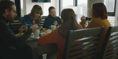 [overlapping chatter] - Who Are You People