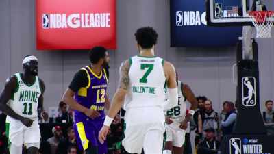 [overlapping chatter] - Destination NBA: A G League Odyssey